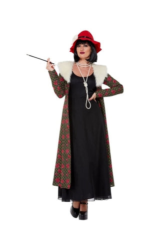 1920's ladies gangster suit best sale