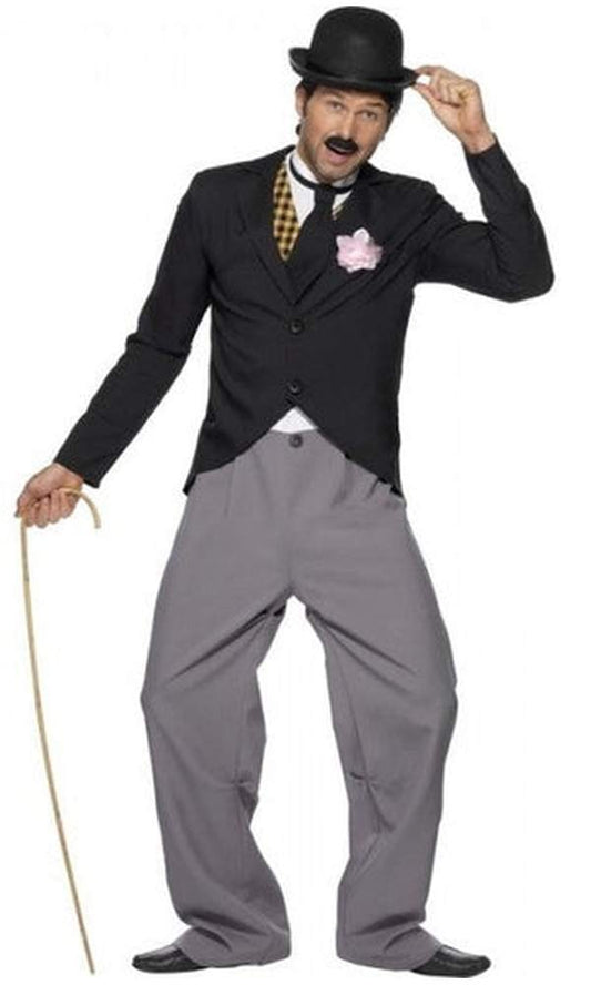 1920s Mens Costume Charlie Chapman