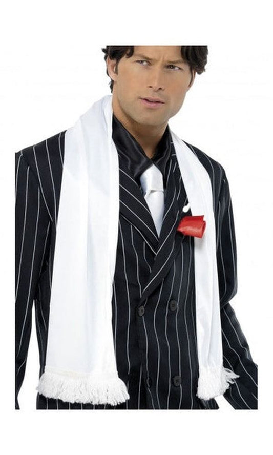 1920s Scarf With Tassles