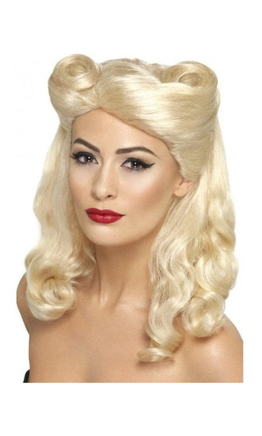 1940s Pin Up Wig