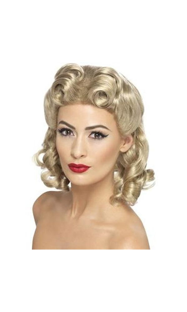 1940s Sweetheart Wig