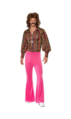 1960's CND Slack Suit Costume For Adults