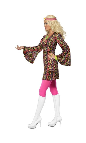 1960S HIPPIE COSTUME FOR ADULTS