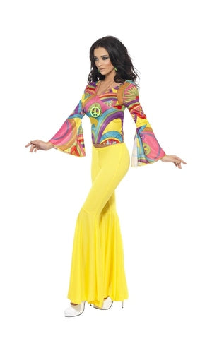 1970S Groovy Babe Costume For Adults