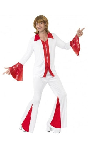 1970s ABBA Super Trooper Male Costume