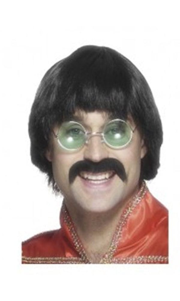 1970s Mersey Wig and Tash