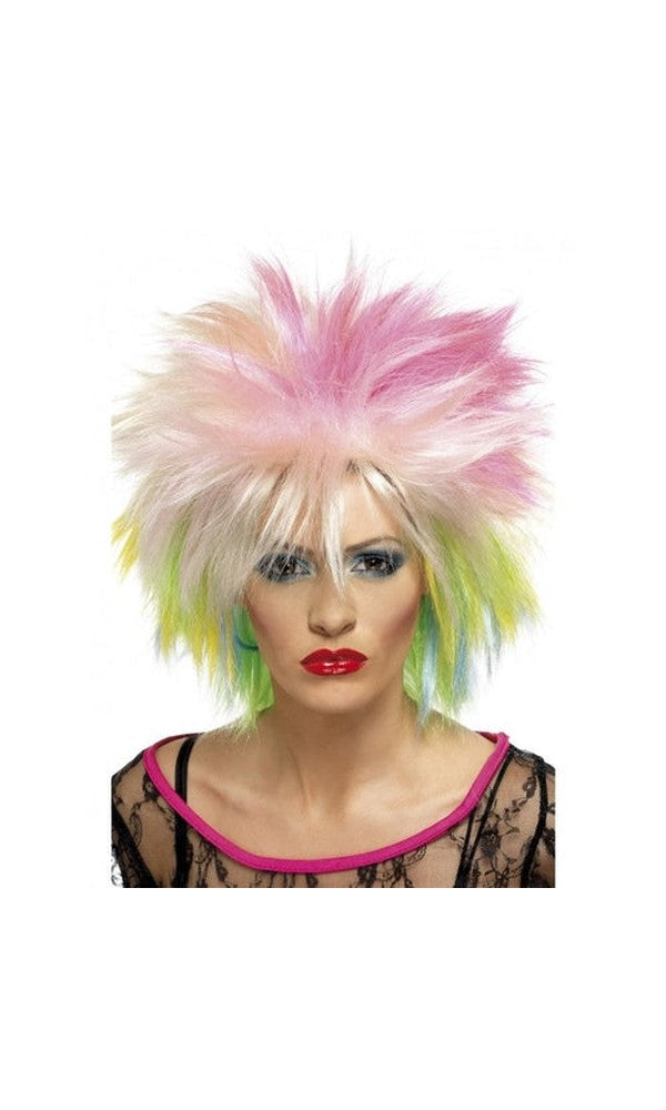 1980s Attitude Wig