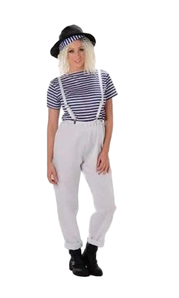 1980s Pop Star Women Costume For Adults