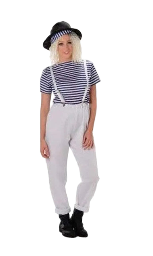 1980s Pop Star Women Costume For Adults