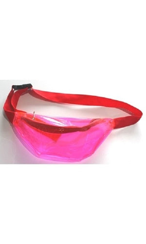 1980s NEON 'BUM BAG' PINK BUMBAG