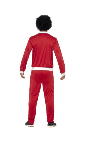 1980s Scouser Tracksuit Red