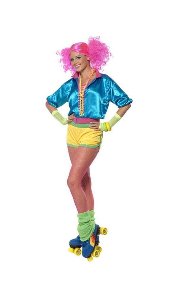 1980s Skater Costume Womens