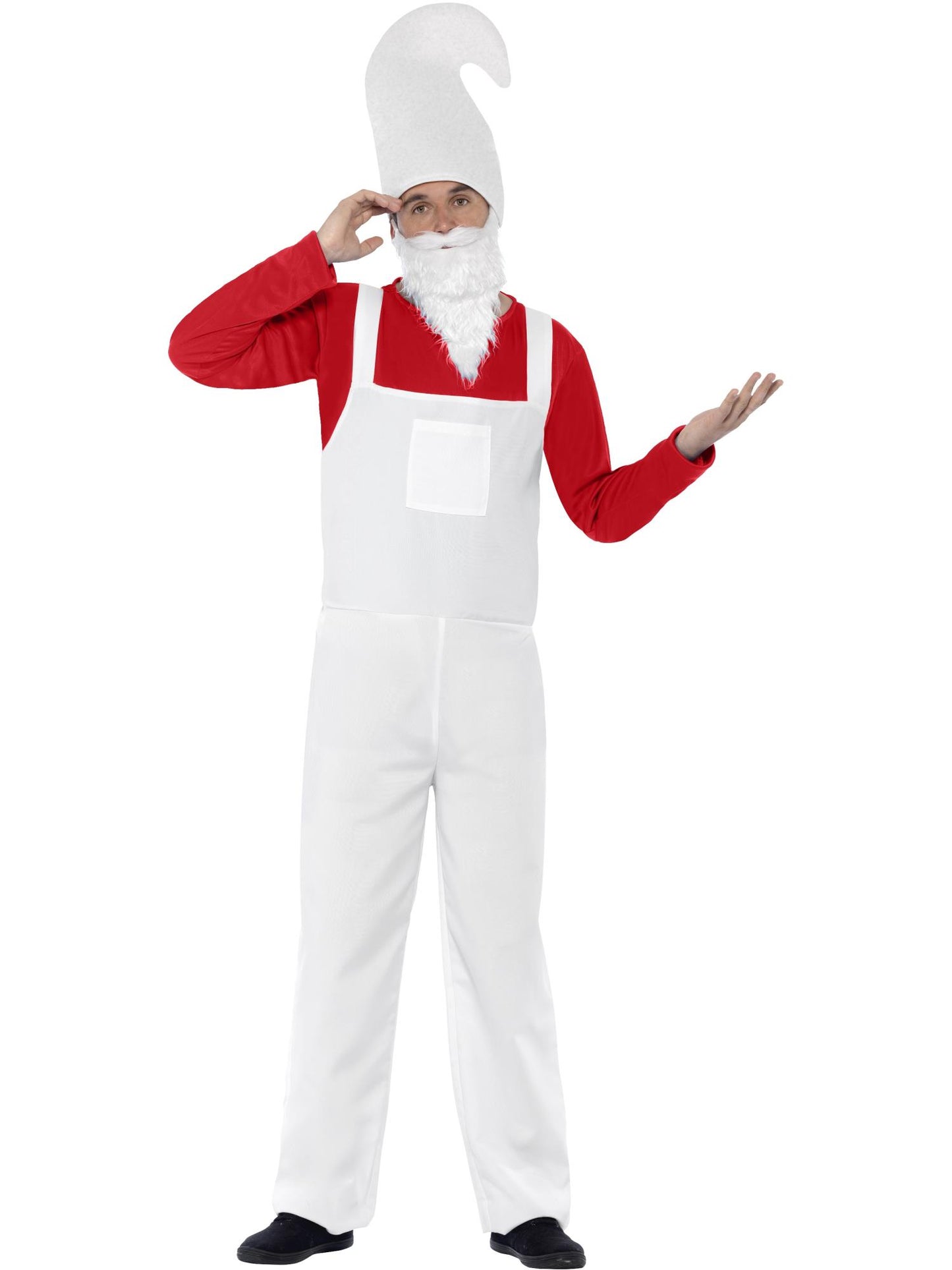 Mens Smurf Gnome Costume For Adults
