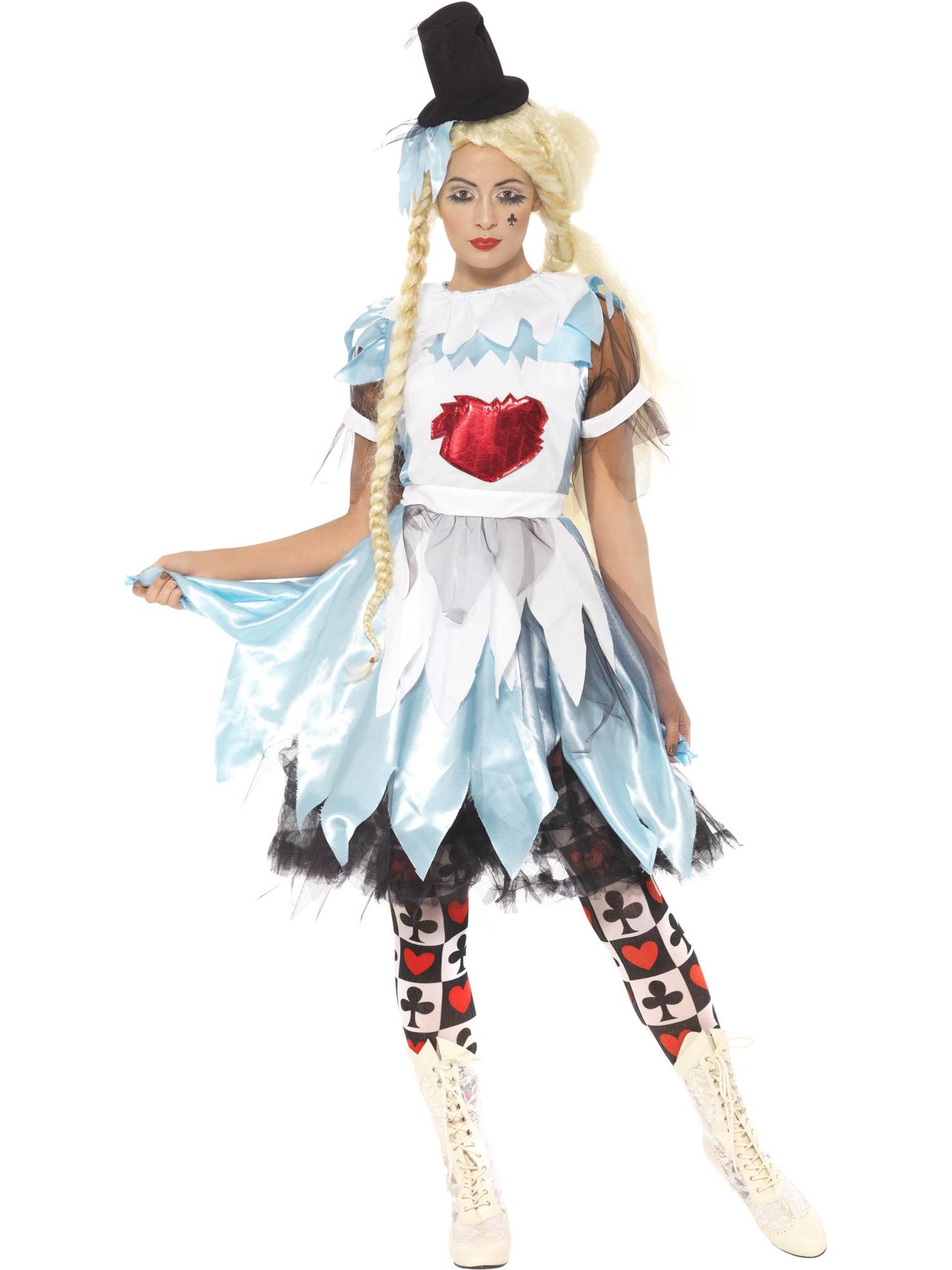 Alice In Blunderland Costume For Adults