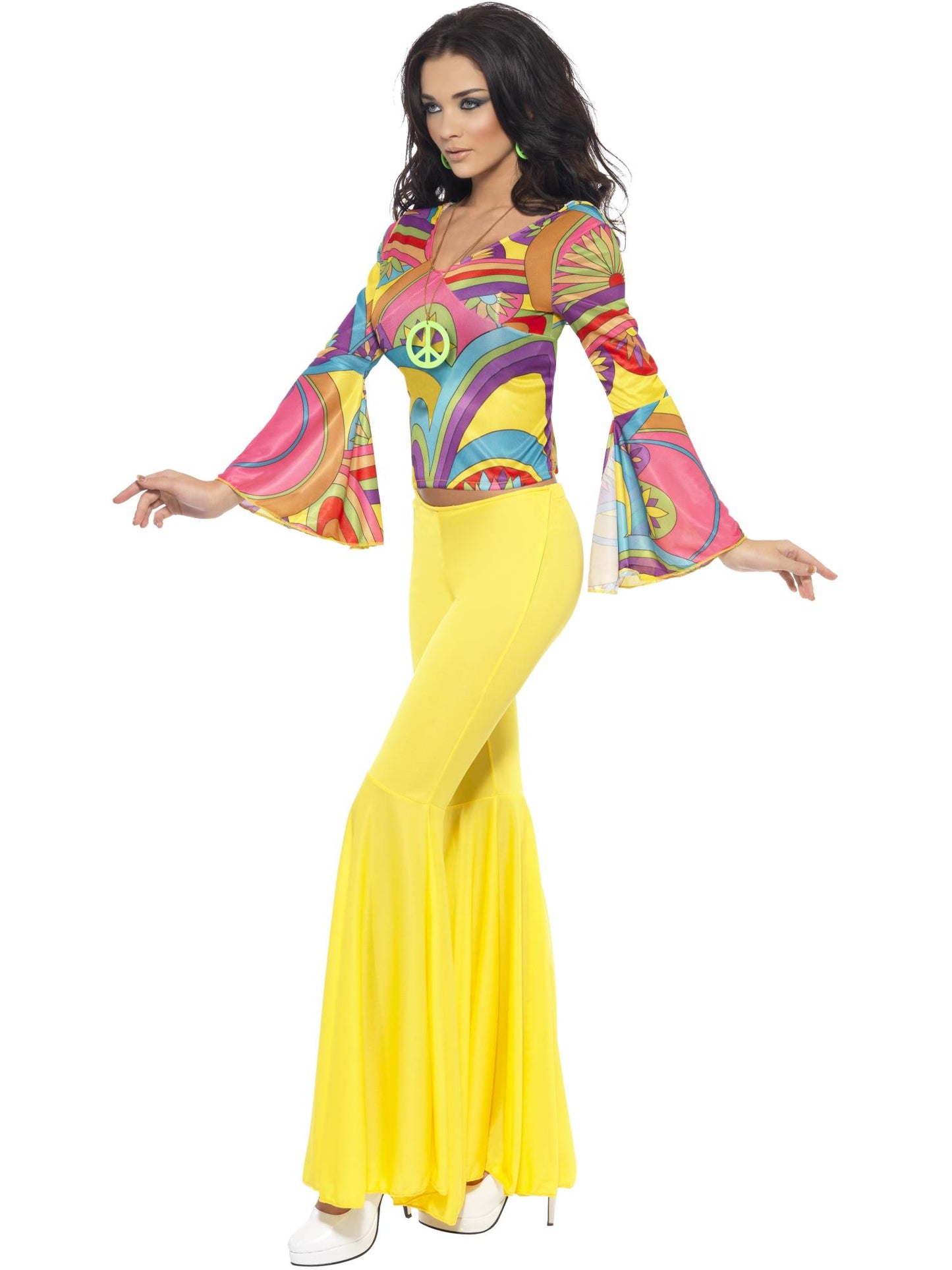 1970S Groovy Babe Costume For Adults