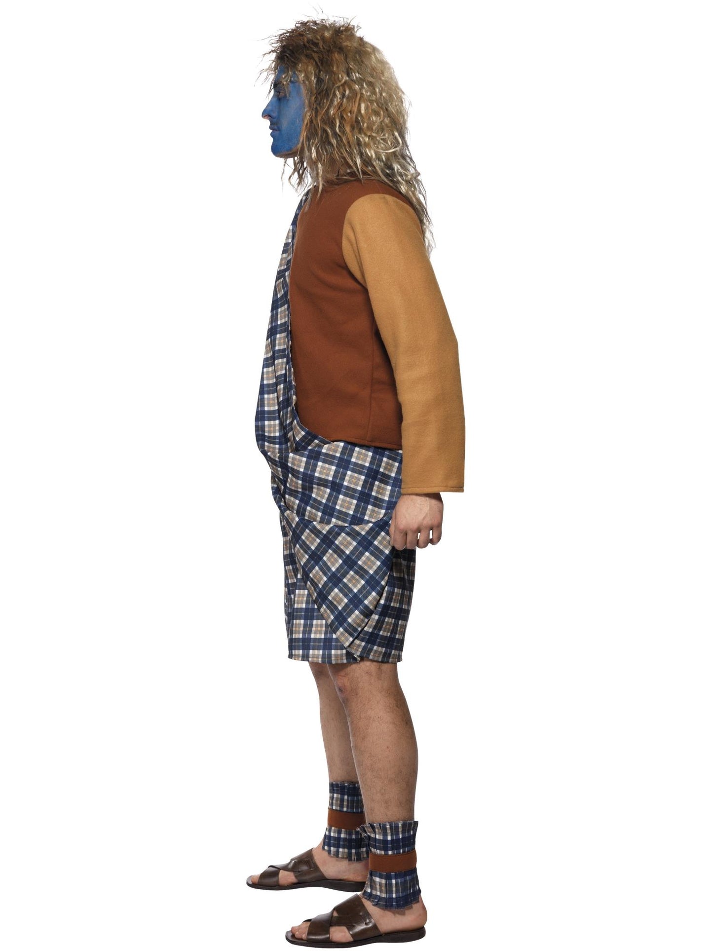 Brave Scotsman Costume For Adults