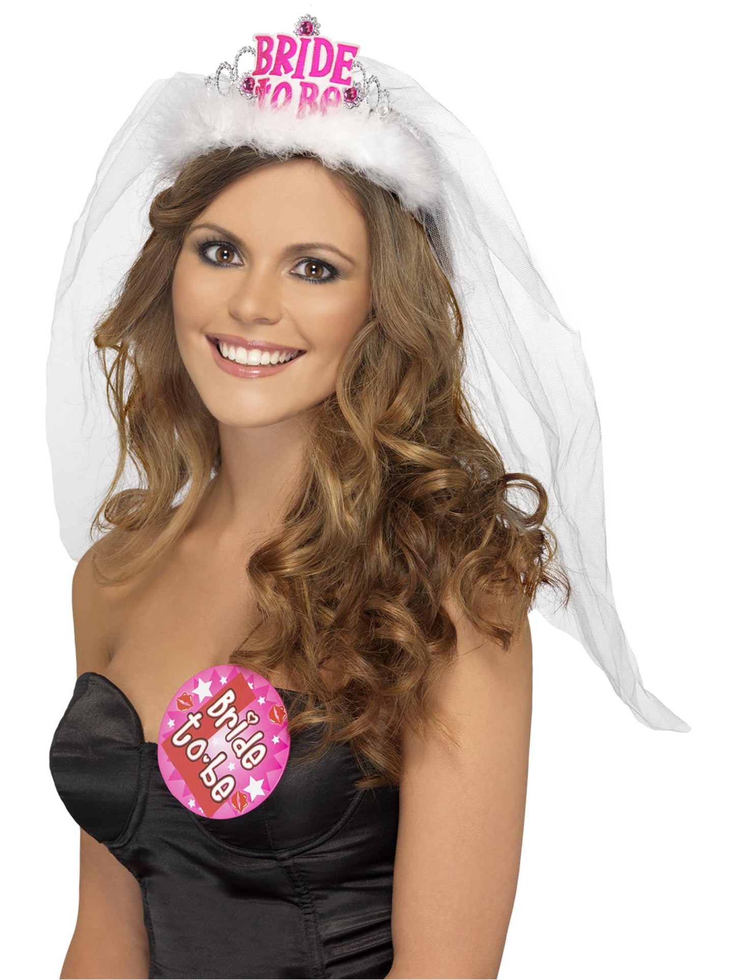 Bride to Be Tiara Set