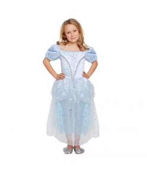 LOST SHOE PRINCESS CINDERELLA COSTUME FOR KIDS