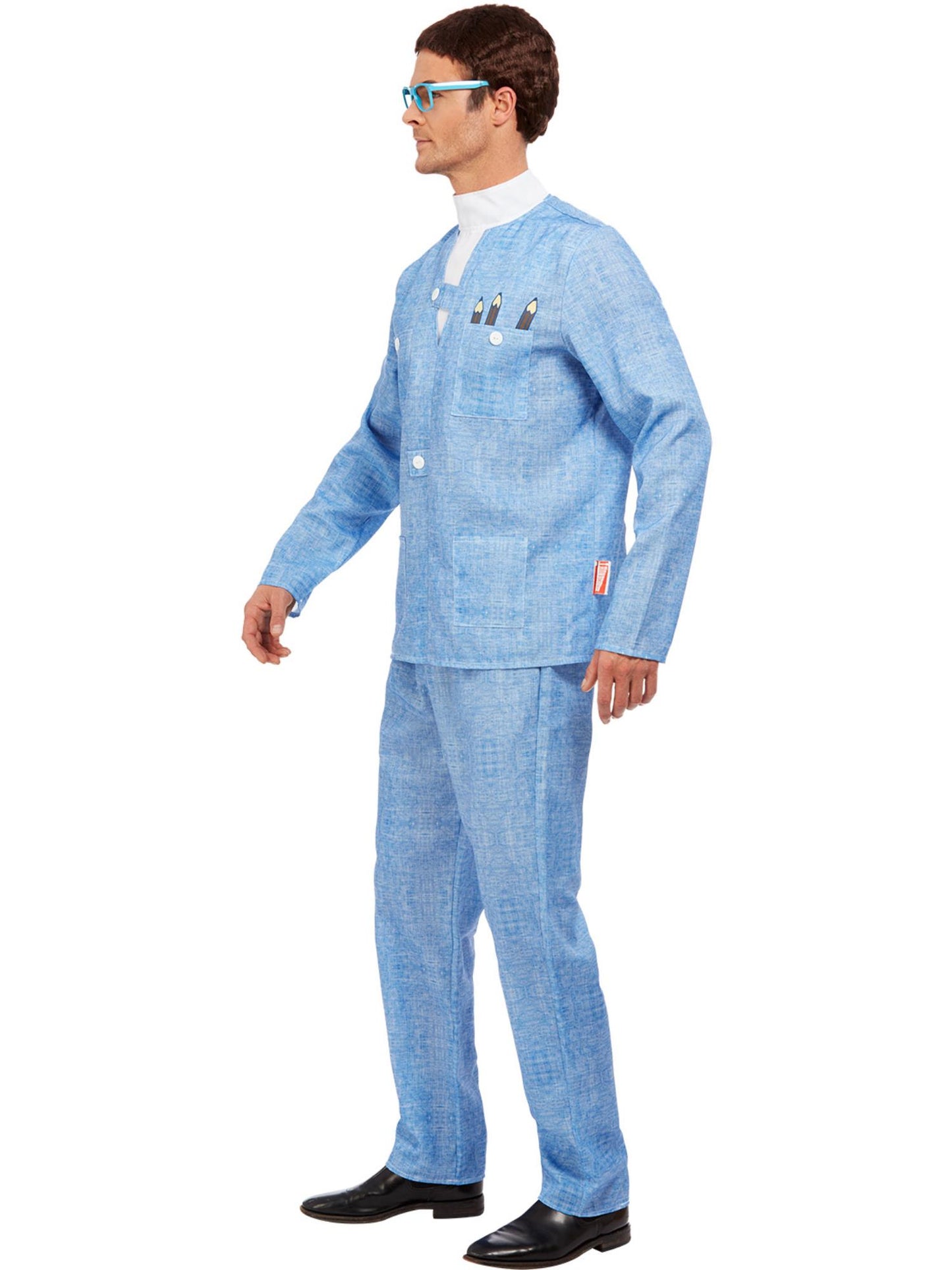 Thunderbirds Brains Costume For Adults