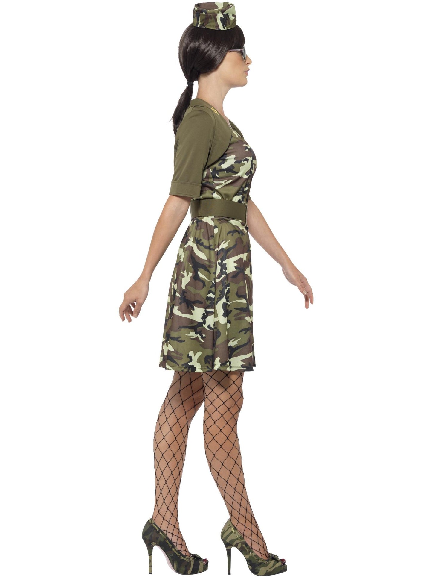Army Women Costume For Adults