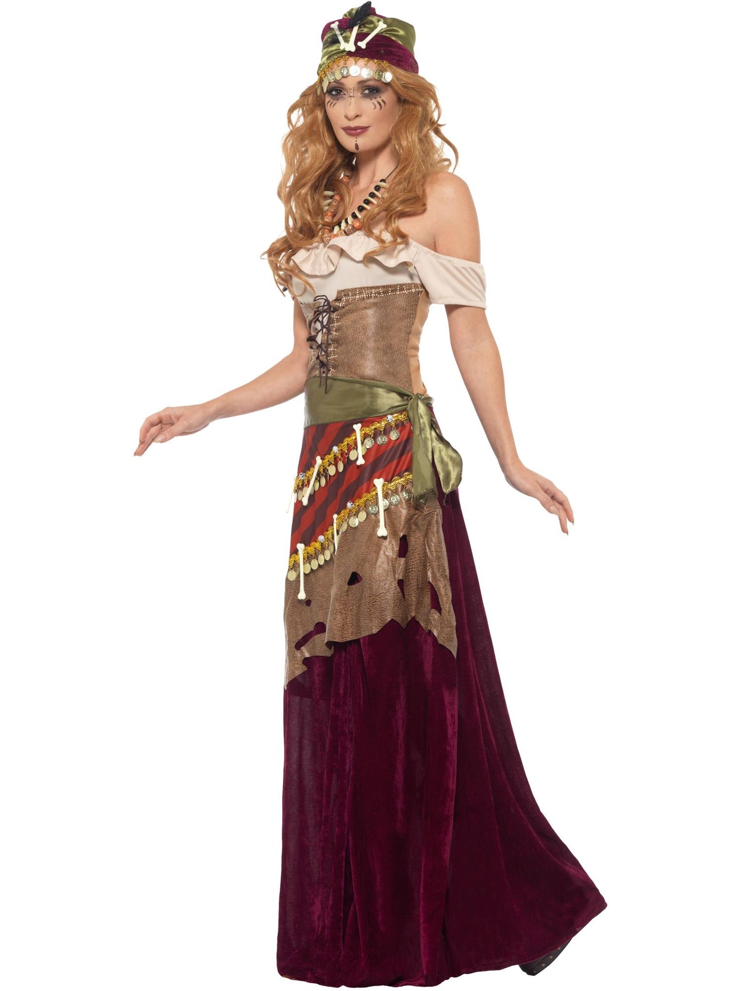 Gypsy Voodoo Costume For Adults
