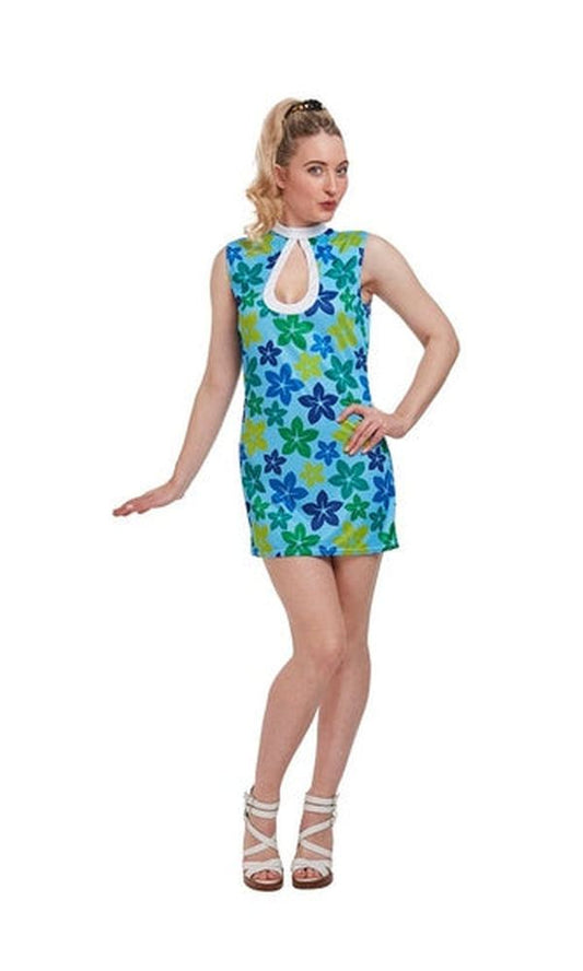 60 Dress Costume Womens