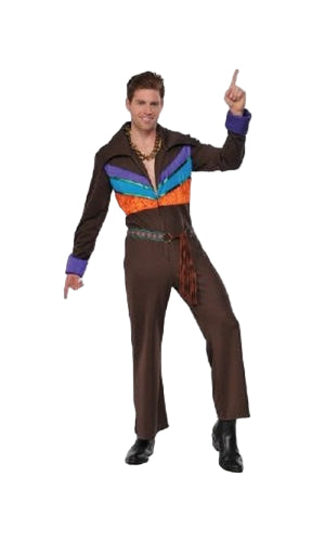 70'S GUY HIPPIE COSTUME MENS