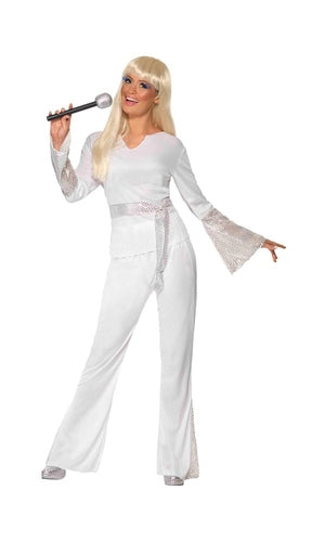70S Disco Lady Costume For Adults