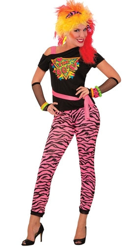 80's Wild Child Costume For Adults