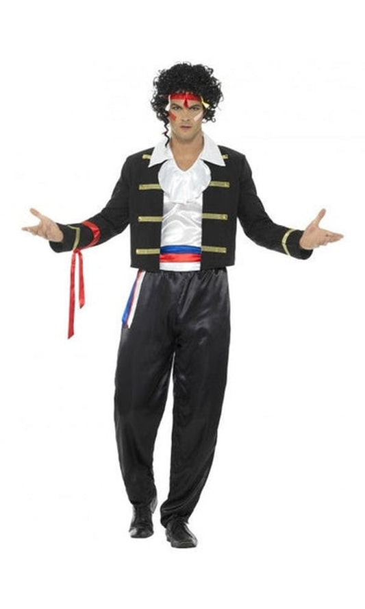 80S NEW ROMANTIC COSTUME BOY GEORGE