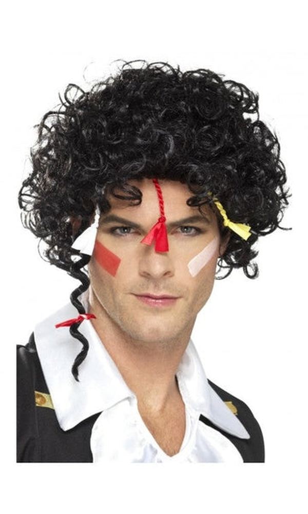 80s New Romantic Wig Adam Ant