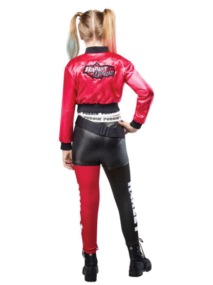 HARLEY QUINN DELUXE COSTUME, CHILD