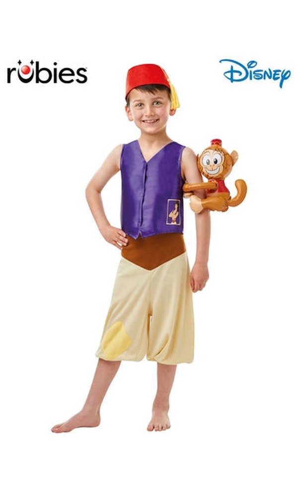 ALADDIN DELUXE COSTUME, CHILD