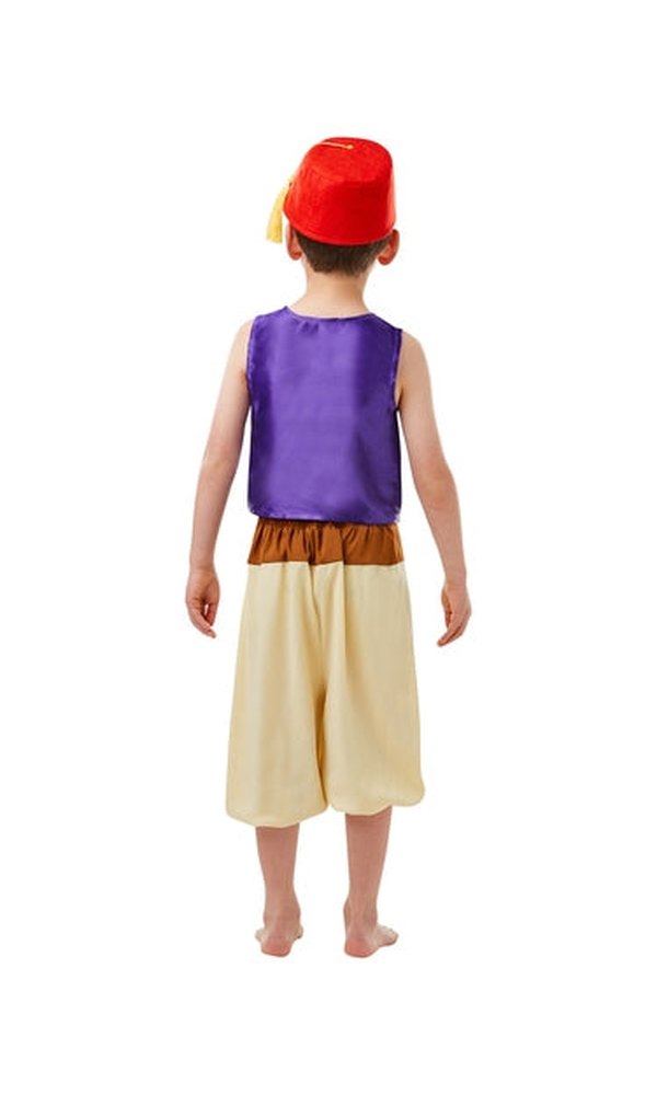 ALADDIN DELUXE COSTUME, CHILD