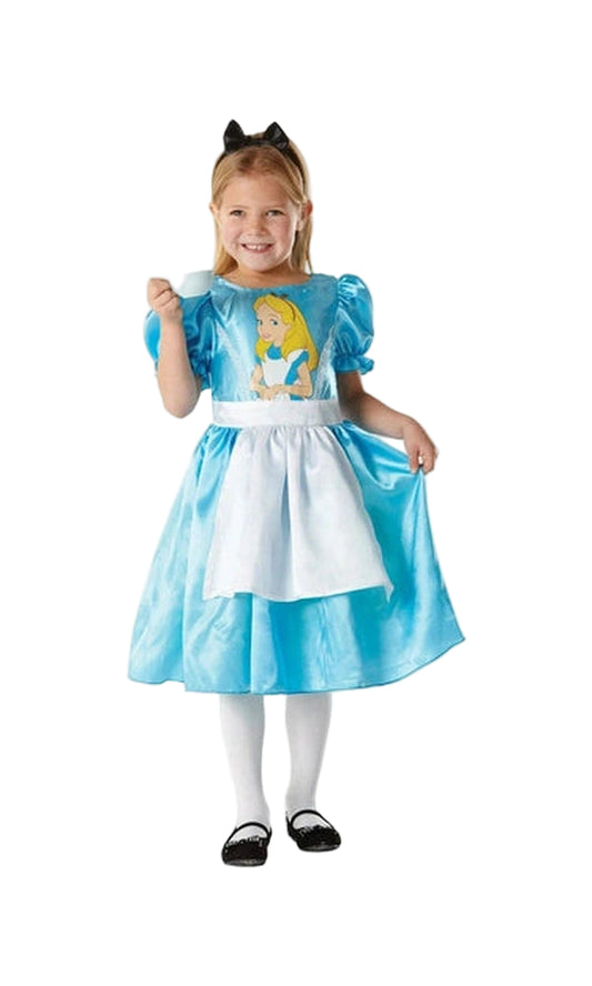 ALICE IN WONDERLAND COSTUME, CHILD