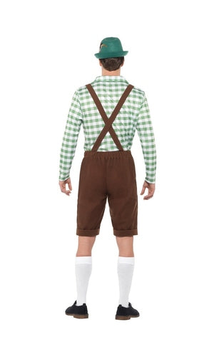 ALPINE BAVARIAN COSTUME MENS X LARGE