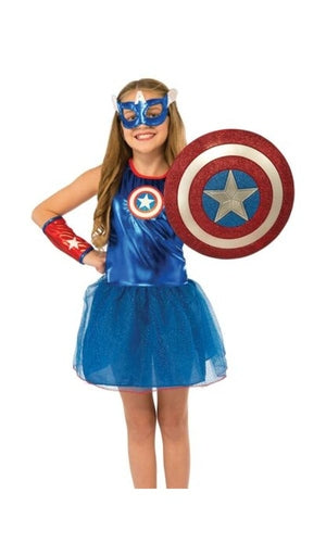 AMERICAN DREAM TUTU DRESS COSTUME FOR TODDLERS