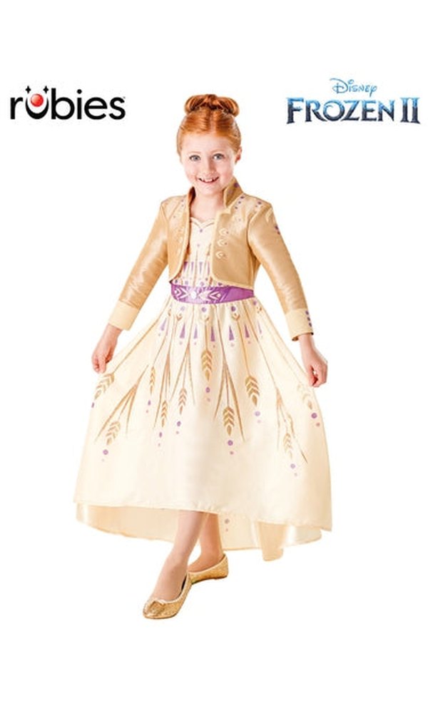 ANNA FROZEN 2 PROLOGUE COSTUME, CHILD