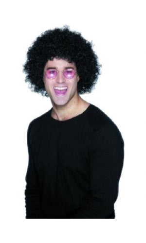 Afro Wig, Black