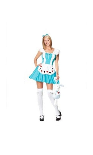 Alice Costume Womens