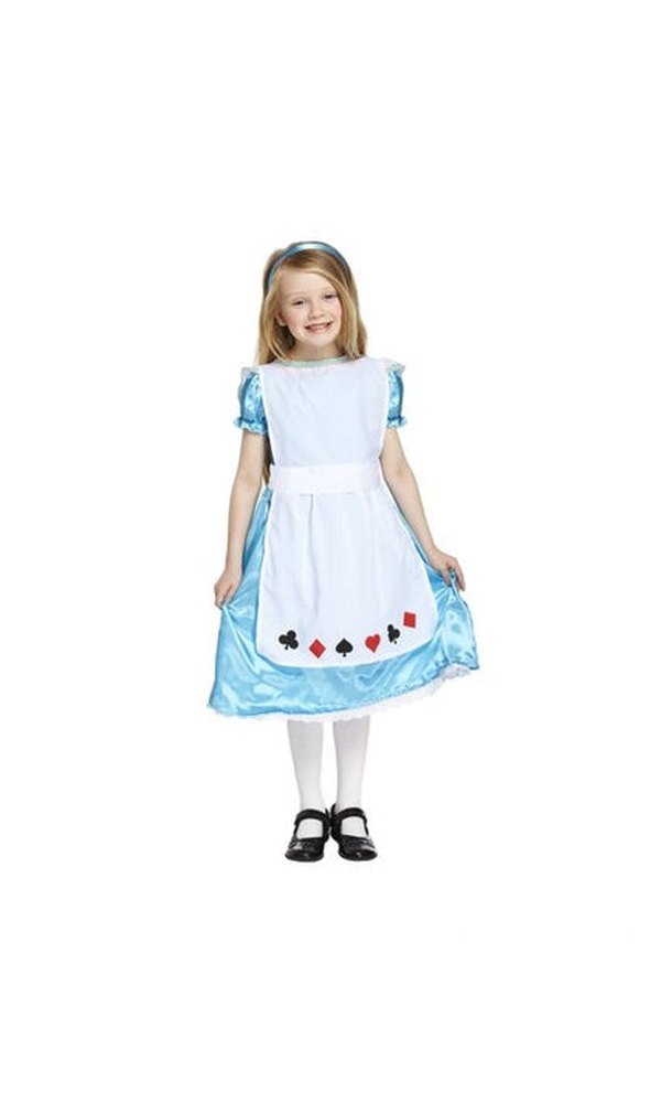 Alice in Wonderland Costume Child