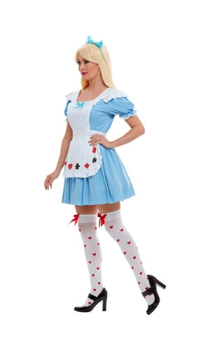 Alice in Wonderland Costume For Adults