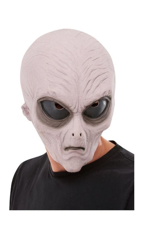 Alien Latex Mask Purple