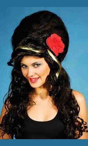Amy Winehouse Wig For Adults