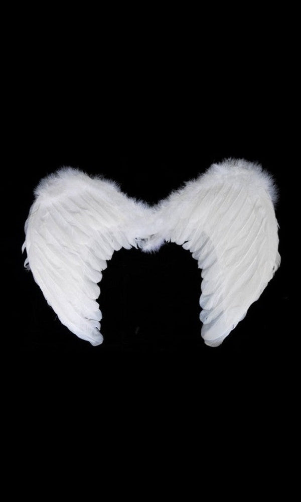 Angel wings White 38x42cm