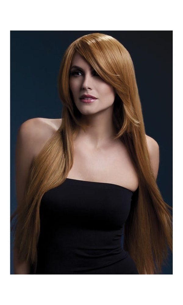 Auburn Fever Amber Wig