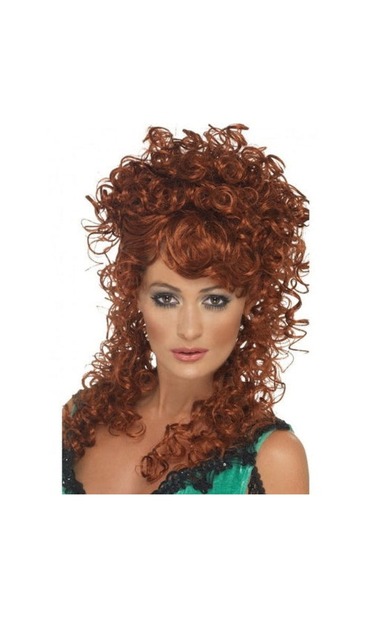 Auburn Saloon Girl Wig