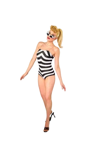 BARBIE 1959 BARBIE DOLL COSTUME SET, ADULT