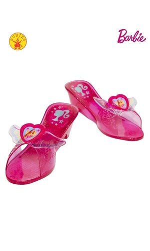 BARBIE JELLY SHOES - SIZE 3+