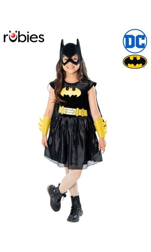 BATGIRL DELUXE COSTUME, CHILD